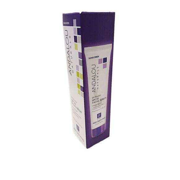Andalou Age Defying SPF 30 Ultra Sheer Daily Defense Face Moisturizer 9 2.7 oz - Picture 6 of 7